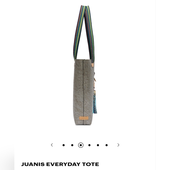 Consuela Juanis Everyday Tote with key fob charm - Picture 11 of 11